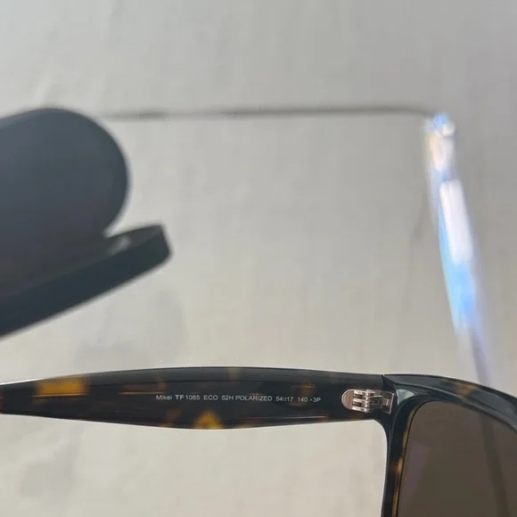 NWC - TOM FORD / Mikel FT 1085 Havana Squared Sunglasses  display picture 3